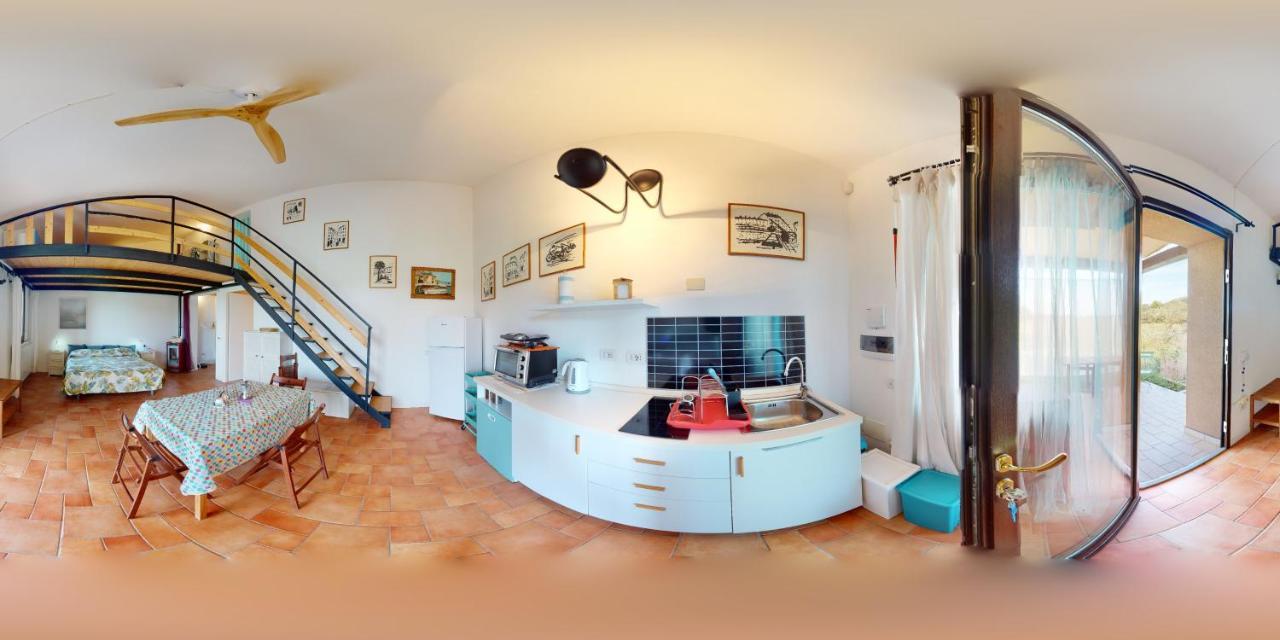 Le Caramelle Di Baratti Apartment Ngoại thất bức ảnh